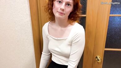 No cash her mouth paid POV deepthroat cumshot Russian blonde