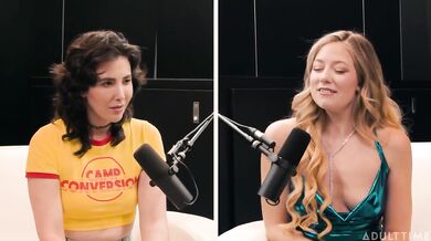Leana Lovings Cami Strella Richelle Ryan podcast interview reaction raw uncut