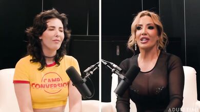 Leana Lovings Cami Strella Richelle Ryan podcast interview reaction raw uncut