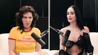 Leana Lovings Cami Strella Richelle Ryan podcast interview reaction raw uncut