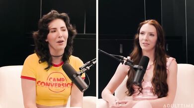 Leana Lovings Cami Strella Richelle Ryan podcast interview reaction raw uncut