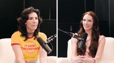 Leana Lovings Cami Strella Richelle Ryan podcast interview reaction raw uncut