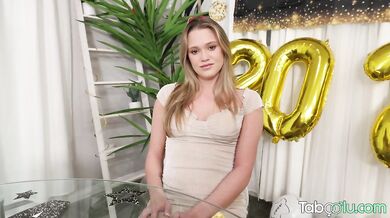 Finally best friends fucked rough POV Chloe Rose takes big cock