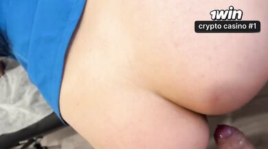 Massage Ends When He Gets Caught Jerking Off
