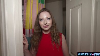 Strangers fuck at a house party full bush curvy redhead creampie