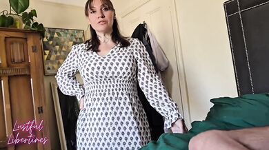 My jealous Stepmom was eager to prove that she is the only woman I need