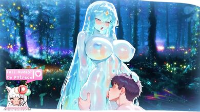 [F4M] | Helping A Shy Honey Slime Girl Overcome Her Fears While She Overwhelms You [Lewd ASMR]