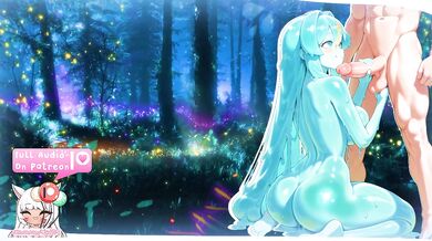 [F4M] | Helping A Shy Honey Slime Girl Overcome Her Fears While She Overwhelms You [Lewd ASMR]