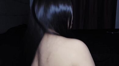 Reverse cowgirl sex with girlfriend- virtual sex and POV