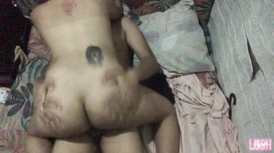 Couple Content Creator Creates Home Made Video And Got Creampie (He Cums Inside Me)