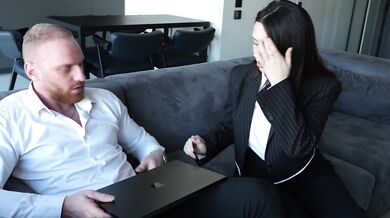 Married Boss Fucks Hard and Cheats on his Wife With his Hot Secretary!