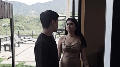 PART 2: I CATCH GARRISON FUCKING MY GIRLFRIEND AND SHE ASKS ME TO HARDLY BREAK HER ASS