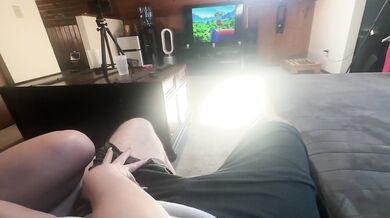 Watching Anime Leads to Petite Asian Swallowing Cum