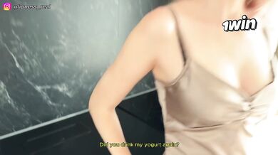 My Roommate Gave Me Viagra! For that, I'll Fuck You On The Kitchen Table!