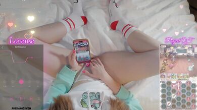 Nutaku Project QT + Lovense = Hentai Gamer Girl Overload – Cosplay Ecstasy