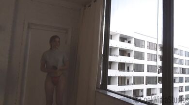 Gorgeous Petite Big Ass Step Sister Dahlia Red Confronts Step Brother in I Know What You Did To Me