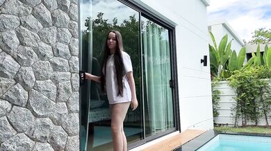 Young stepmother fucks during vacation with her stepson
