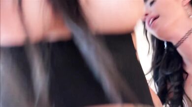 Goth Girlfriends vs Horny Step Brother - Effy Cutie & Natasha Noel - Family Therapy - Alex Adams