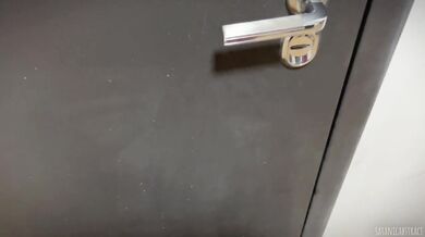 Deep therapy from playful nurse in gloves! For good health only need mouth and ass