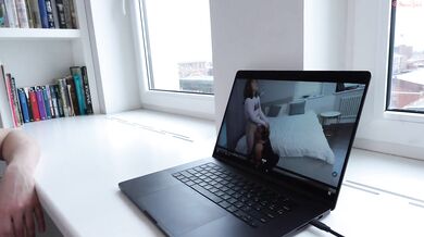 Happy Guy jerking off to Hardcore Porn featuring me, Fucking me and Cumming Deep down my Throat!