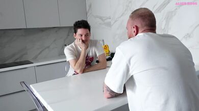 Quiet, quiet, or my boyfriend will hear you fucking me!! Cute girl cheating with his best friend!