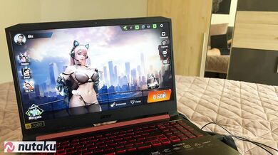 NUTAKU Lust Goddess Cosplay: Game Over, You're Mine!