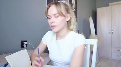 Schoolgirl has long dreamed of sucking her teacher's cock and riding his cock - SecretWaifu
