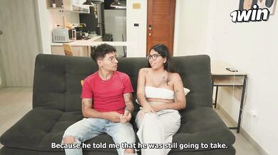 My daughter's boyfriend needs more experience and I can give it to him - Lina Henao & Thiago Lopez