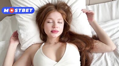 Rich redhead mind fucking a stranger