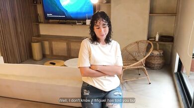 My ex-husband's cuckold doesn't know that I fuck his friend - Danilisboa