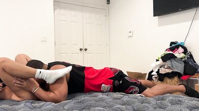 College Dorm Room Sextape with Sisi Rose | Real Amateur Action ft. Teddy Tarantino