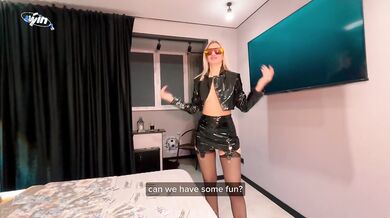 Elite Russian Escort saw dollars and spread her legs - AngelDemonHub