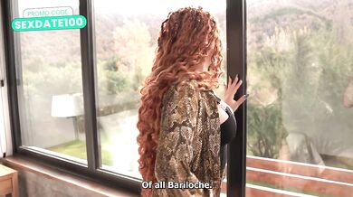 I meet beautiful Colombian girl in the church in Bariloche Argentina and offer her money for fucking