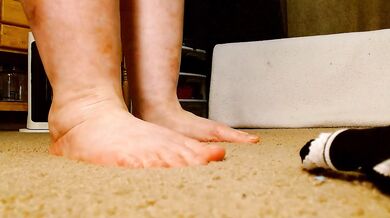 1328 Bobby likes feet, so I let him enjoy mine. From Vintage Vixen DawnSkye