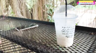At Coffee Shop Thailand With Sexy Girl โชว์เสียวร้านกาแฟ