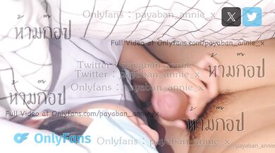 Nurse Thai, Nurse blowjob patient's dick under blanket