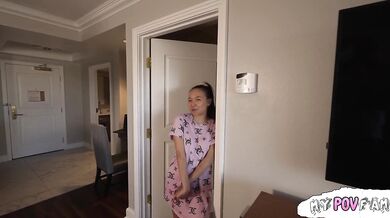 Getting comforted by my stepdaughter after being fired stepdaughter blowjob cumshot asian teen