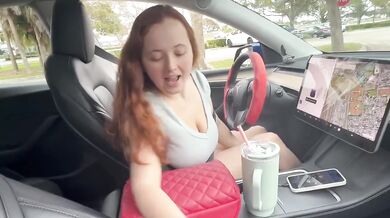 Busty redhead stepmom destroys virgin stepson raw POV