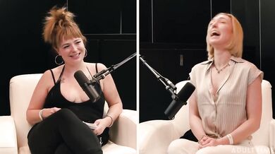 AVN Special 2 Exposed August Skye Lily Labeau Madelynn May podcast cum leaks behind the scenes