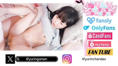 Bride and Marriage Doggy Style mating ahegao cum gushing step sis pet