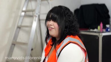 El Arqui destroys Lore Nishi's every hole rough doggy cum face