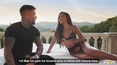 Andrea Retali gets destroyed with pierced nipples cumshot in pussy doggystyle