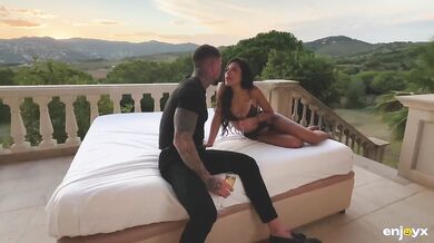 Andrea Retali gets destroyed with pierced nipples cumshot in pussy doggystyle