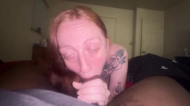 My Dirty Snowbunny Stepsister Begged For My Big BBC Cream Inside Her
