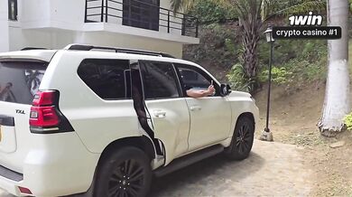 Latina destroyed by a trio of big dicks after a wild party Colombia style