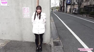 Picking up a cute Asian girl raw fuck vol1