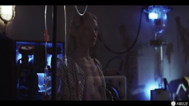 Paranormal Teen Tiffany Tatum Frozen & Pounded Time Stop Mind Control Blowjob