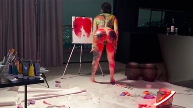 Professor ruined his student's grade by stuffing her ass with cum