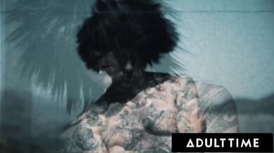 Goth Angela White’s Juicy Ass Glistening in Fishnets Takes Huge Cock Raw Uncut Reality