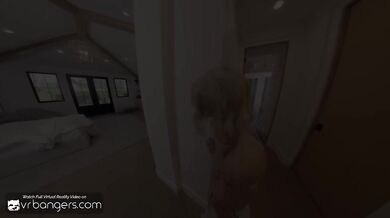 VR Bangers Emma Rosie Hot Teen Sex Doll HD Blowjob Pussy Fucking